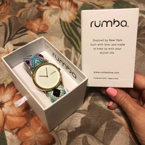 Rumba Aztec bracelet watch - BRAND NEW IN BOX!
